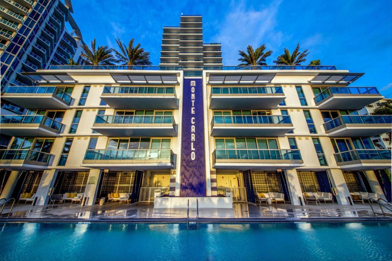 Domio Monte Carlo Aparthotel Miami Beach Exterior foto